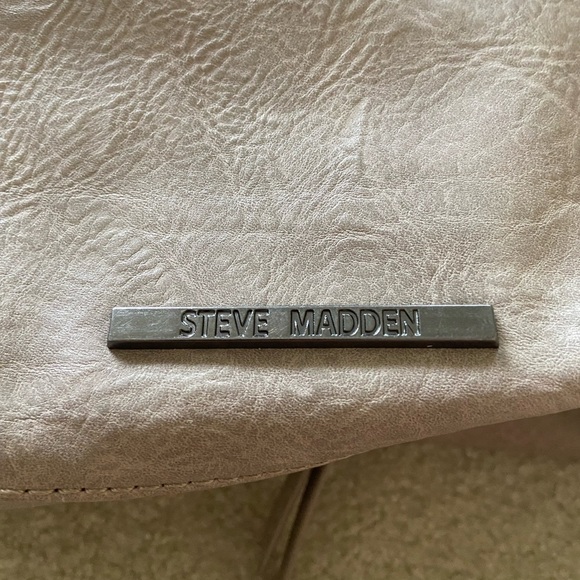 Steve Madden shoulder bag in coffee color with rivets - Picture 5 of 5